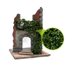 Green Stuff World BIRCH SUMMER DARK GREEN - LARGE