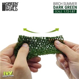 Green Stuff World BIRCH SUMMER DARK GREEN - SMALL
