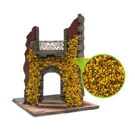 Green Stuff World Ivy sheets - Birch Autumm 1:72/1:87 Yellow