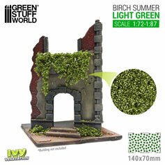 Green Stuff World BIRCH SUMMER LIGHT GREEN - SMALL