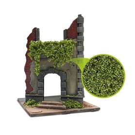 Green Stuff World Ivy sheets - Birch Summer 1:72/1:87 Light green