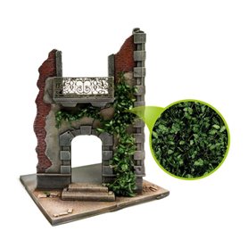 Green Stuff World Ivy sheets - Oak Summer 1:35/1:43 Dark green