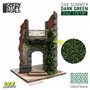 Green Stuff World Ivy sheets - Oak Summer 1:72/1:87 Dark green