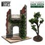 Green Stuff World Ivy sheets - Oak Summer 1:72/1:87 Dark green