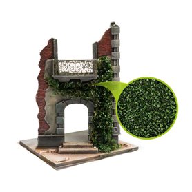 Green Stuff World Ivy sheets - Oak Summer 1:72/1:87 Dark green
