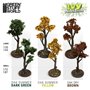 Green Stuff World Ivy sheets - Oak Autumm 1:35/1:43 Yellow