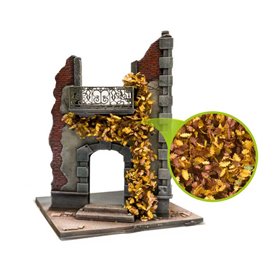 Green Stuff World Ivy sheets - Oak Autumm 1:35/1:43 Yellow