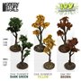Green Stuff World Ivy sheets - Oak Autumm 1:72/1:87 Yellow