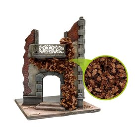 Green Stuff World Ivy sheets - Oak Dry 1:35/1:43 Brown