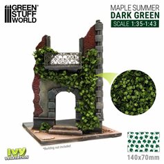 Green Stuff World MAPLE SUMMER DARK GREEN - LARGE