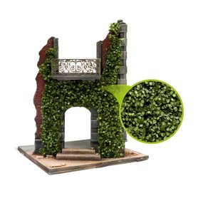 Green Stuff World Ivy sheets - Maple Summer 1:72/1:87 Dark Green