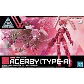 Bandai 65693 30MM 1/144 EXM-H15A ACERBY [TYPE A] GUN65693
