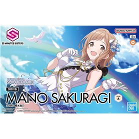 Bandai 65703 30MS THE IDOLMASTER MANO SAKURAGI GUN65703