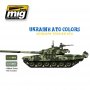 Ammo of MIG Zestaw farb Ukraine ATO 
