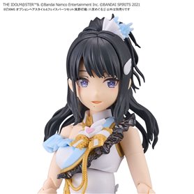 Bandai 65704 30MS OPTION HAIR STYLE & FACE PARTS SET (HIORI KAZANO/MEGURU HACHIMIYA) GUN65704