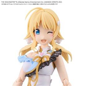 Bandai 65704 30MS OPTION HAIR STYLE & FACE PARTS SET (HIORI KAZANO/MEGURU HACHIMIYA) GUN65704