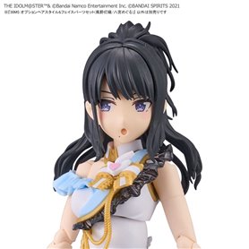 Bandai 65704 30MS OPTION HAIR STYLE & FACE PARTS SET (HIORI KAZANO/MEGURU HACHIMIYA) GUN65704