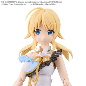 Bandai 65704 30MS OPTION HAIR STYLE & FACE PARTS SET (HIORI KAZANO/MEGURU HACHIMIYA) GUN65704