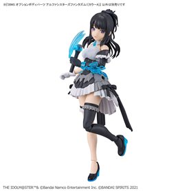 Bandai 65706 30MS THE IDOLMASTER OPTION BODY PARTS ALPHA SISTERS PHANTASM 1 [COLOR A] GUN65706