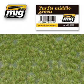 Ammo of MIG Turfs Middle Green