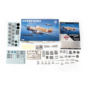 Eduard 11179 Sparviero SM.79 Heavy Retro