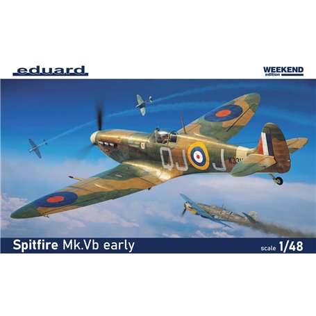 Eduard 84198 Spitfire Mk.Vb Early Weekend Edition