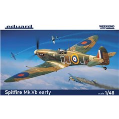 Eduard 1:48 Supermarine Spitfire Mk.Vb - EARLY - WEEKEND edition