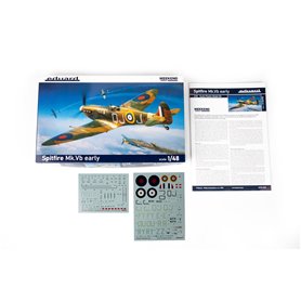 Eduard 84198 Spitfire Mk.Vb Early Weekend Edition