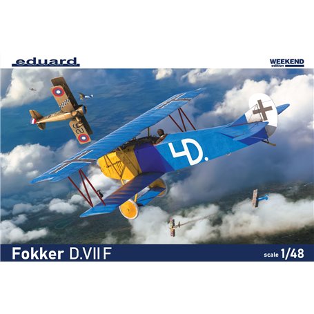 Eduard 8483 Fokker D.VII F Weekend Edition