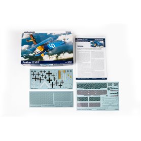 Eduard 1:48 Fokker D.VII F - WEEKEND edition