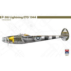 Hobby 2000 1:48 Lockheed P-38J Lightning - ETO 1944 