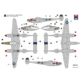 Hobby 2000 48027 P38J Lightning ETO 1944