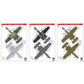 Hobby 2000 48029 A-10C Special Schemes
