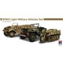 Hobby 2000 72705 WWII Light Military Vehicles Set