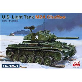 Fore Art 2003 US Light Tank M24 Chaffee