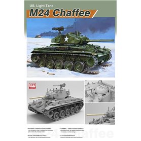 Fore Art 1:72 M24 Chaffee - US LIGHT TANK