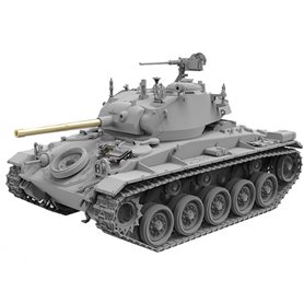 Fore Art 1:72 M24 Chaffee - US LIGHT TANK