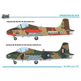 Sword 72090 Bac 167 Strikemaster