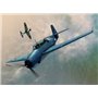 Sword 72136 Grumman TBF-1 Avenger Over Midway & Guadalcanal