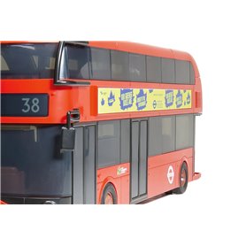 Airfix 6050 Quickbuild New Routemaster Bus