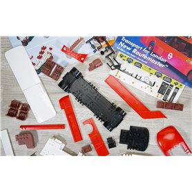 Airfix 6050 Quickbuild New Routemaster Bus