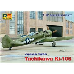 Rs Models 1:72 Tachikawa Ki-106 - JAPANESE FIGHTER
