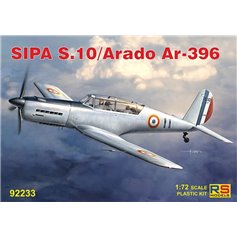 RS Models 1:72 SIPA S.30/Arado Ar-396