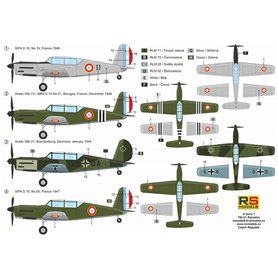 RS Models 1:72 SIPA S.30/Arado Ar-396