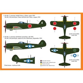 Rs Models 92057 Tachikawa Ki-106