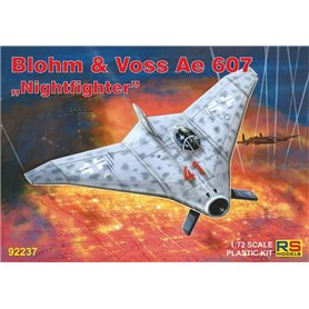 RS Models 92237 Blom & Voss Ae 607 "Nightfighter" 