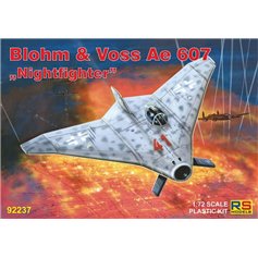 RS Models 1:72 Blom &amp; Voss Ae 607 - NIGHTFIGHTER 
