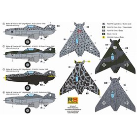 RS Models 92237 Blom & Voss Ae 607 "Nightfighter" 