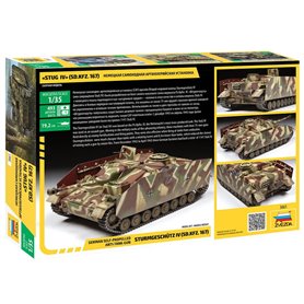 Zvezda 1:35 Sturmgeschutz StuG.IV - GERMAN SELF-PROPELLED ANTI-TANK-GUN