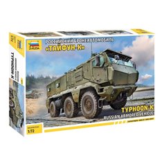 Zvezda 1:72 Typhoon-K - RUSSIAN ARMORED VEHICLE 